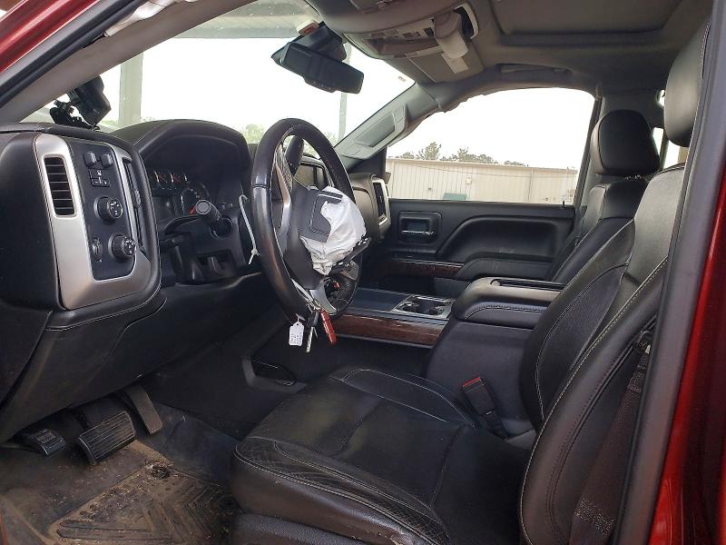 2016 Gmc Sierra მანქანა იყიდება აუქციონზე, vin: 3GTU2NEC6GG277933, აუქციონის ნომერი: 50810726