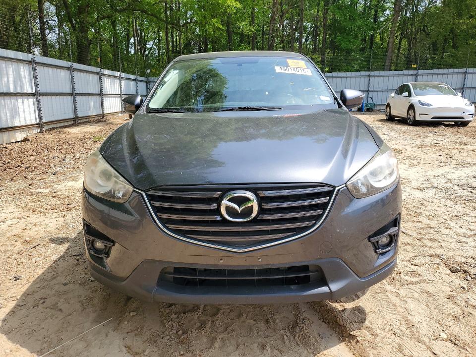 2016 Mazda Cx-5 მანქანა იყიდება აუქციონზე, vin: JM3KE2CY9G0824247, აუქციონის ნომერი: 49014016
