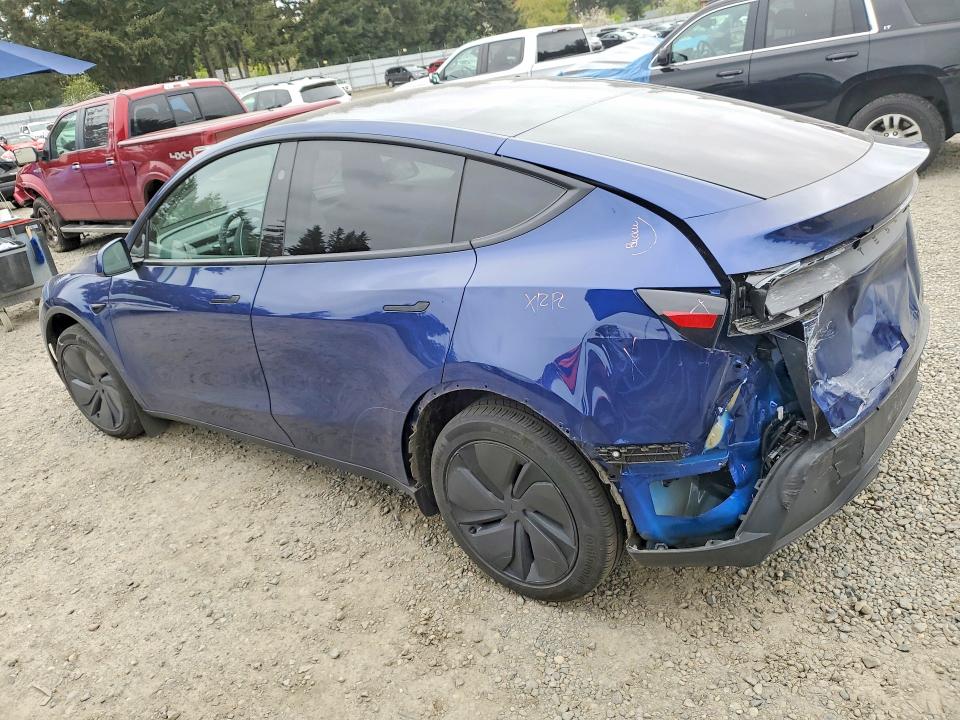 51172786 :رقم المزاد ، 7SAYGDEE4TF430701 vin ، 2026 Tesla Model Y مزاد بيع