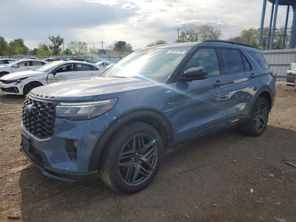 Aukcja sprzedaży 2025 Ford Explorer, vin: 1FMUK8KH3SGB55404, numer aukcji: 50926346