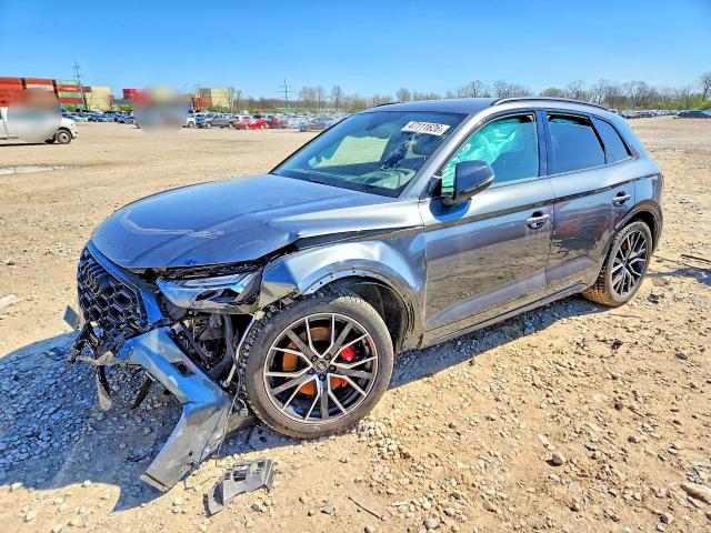 2023 Audi Sq5 მანქანა იყიდება აუქციონზე, vin: WA1C4AFY4P2008146, აუქციონის ნომერი: 47111626
