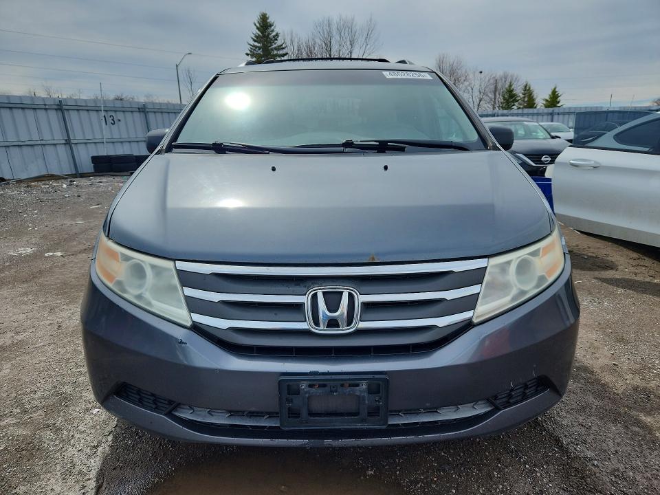 2011 Honda Odyssey მანქანა იყიდება აუქციონზე, vin: 5FNRL5H44BB505093, აუქციონის ნომერი: 48628256
