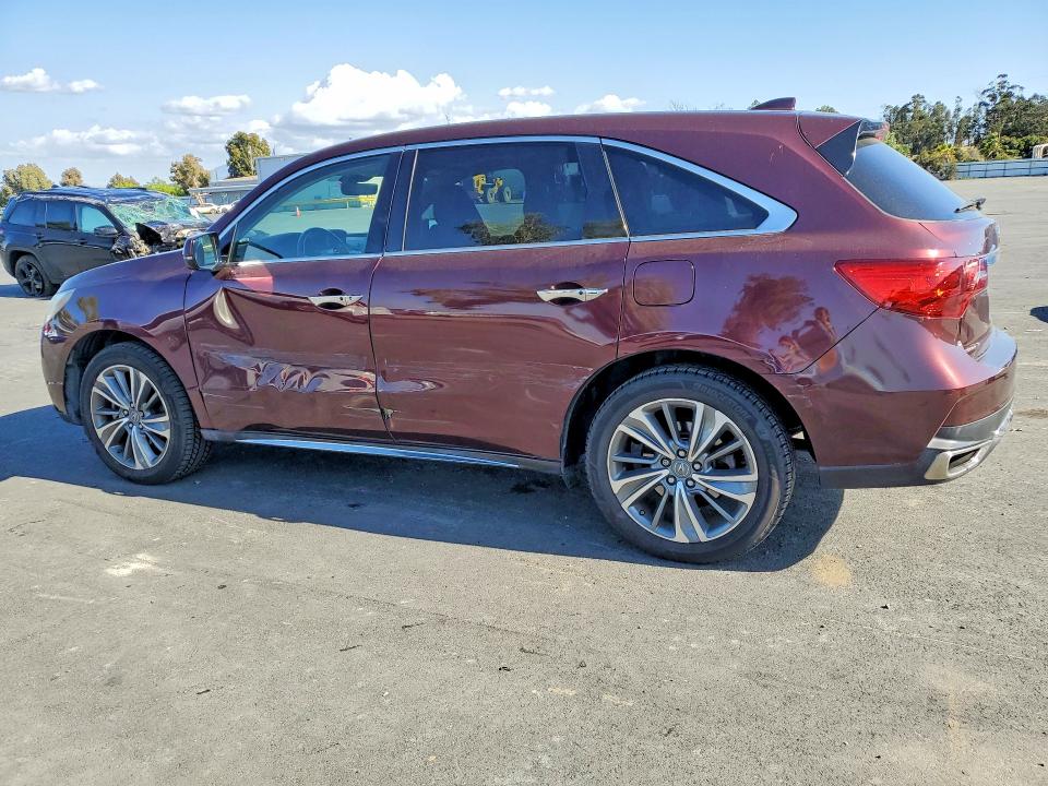 Aukcja sprzedaży 2017 Acura Mdx, vin: 5FRYD4H56HB022983, numer aukcji: 51612676
