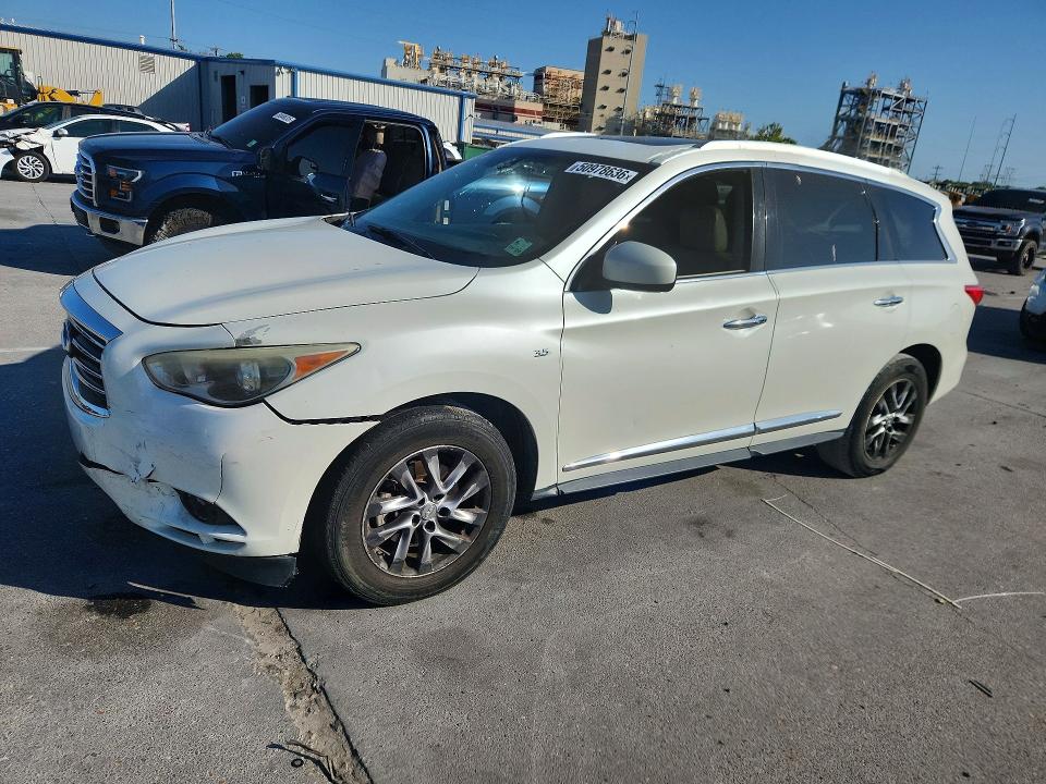 Продажа на аукционе авто 2015 Infiniti Qx60, vin: 5N1AL0MNXFC524387, номер лота: 50978636