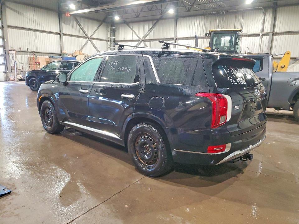 49216486 :رقم المزاد ، KM8R5DHE8NU472779 vin ، 2022 Hyundai Palisade مزاد بيع
