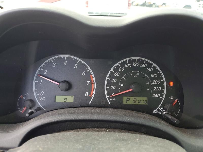 48334426 :رقم المزاد ، 2T1BU4EE2AC408001 vin ، 2010 Toyota Corolla مزاد بيع