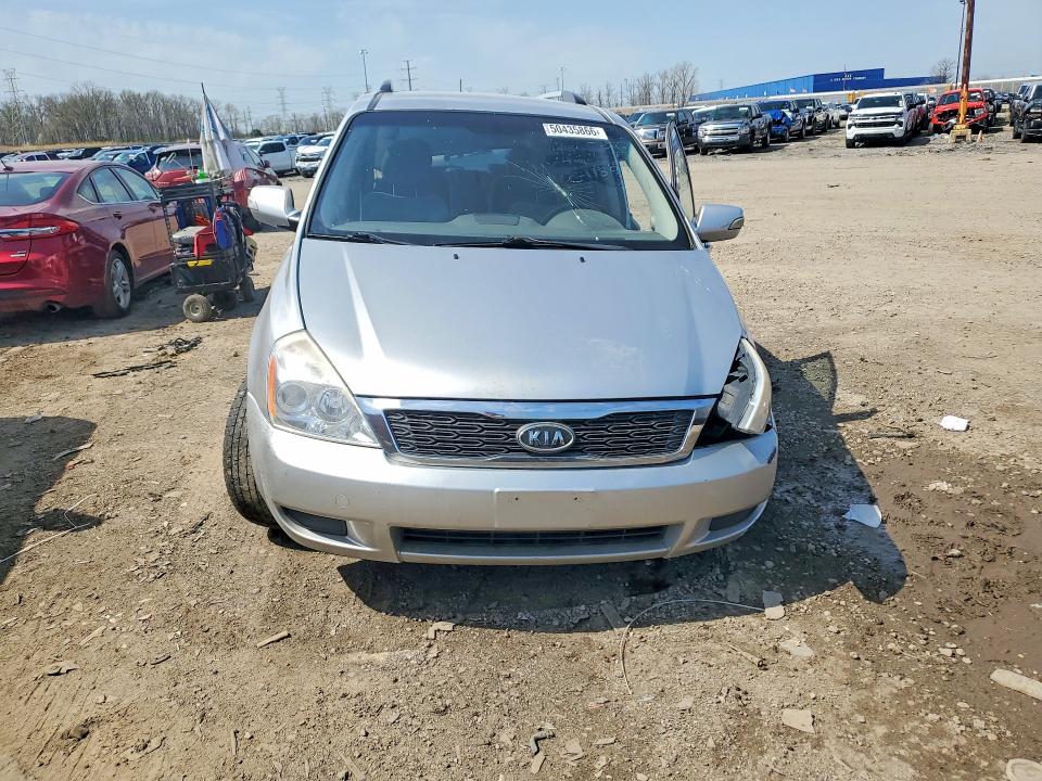 Aukcja sprzedaży 2012 Kia Sedona, vin: KNDMG4C74C6464472, numer aukcji: 50435866