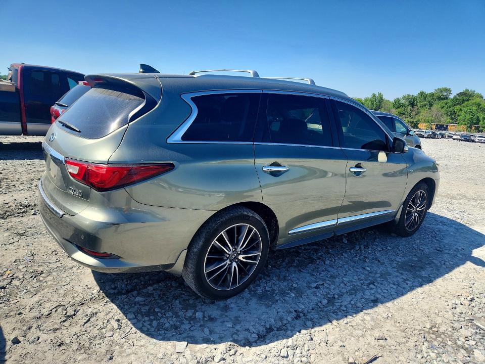 Aukcja sprzedaży 2016 Infiniti Qx60, vin: 5N1AL0MN7GC507810, numer aukcji: 48906166