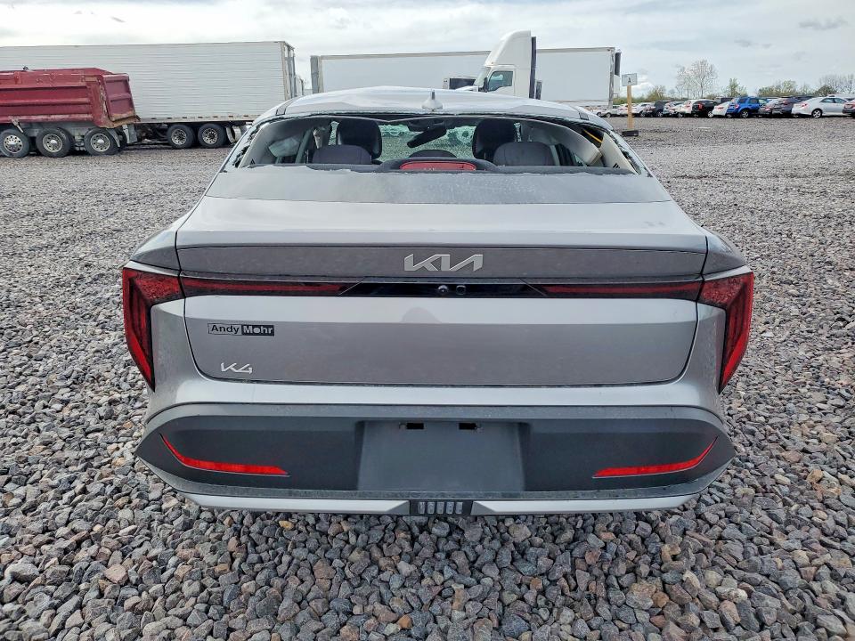 49775496 :رقم المزاد ، 3KPFU4DE5SE180730 vin ، 2025 Kia K4 مزاد بيع