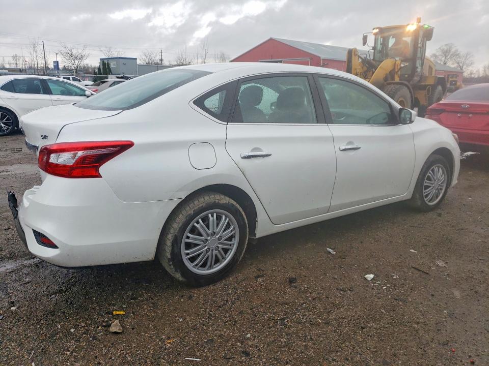 2018 Nissan Sentra მანქანა იყიდება აუქციონზე, vin: 3N1AB7AP8JY238417, აუქციონის ნომერი: 49733496