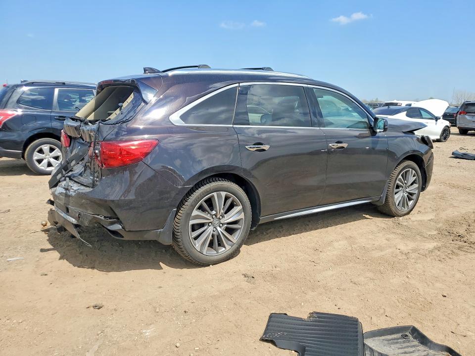 Продаж на аукціоні авто 2017 Acura Mdx, vin: 5FRYD4H59HB015591, номер лоту: 50818886