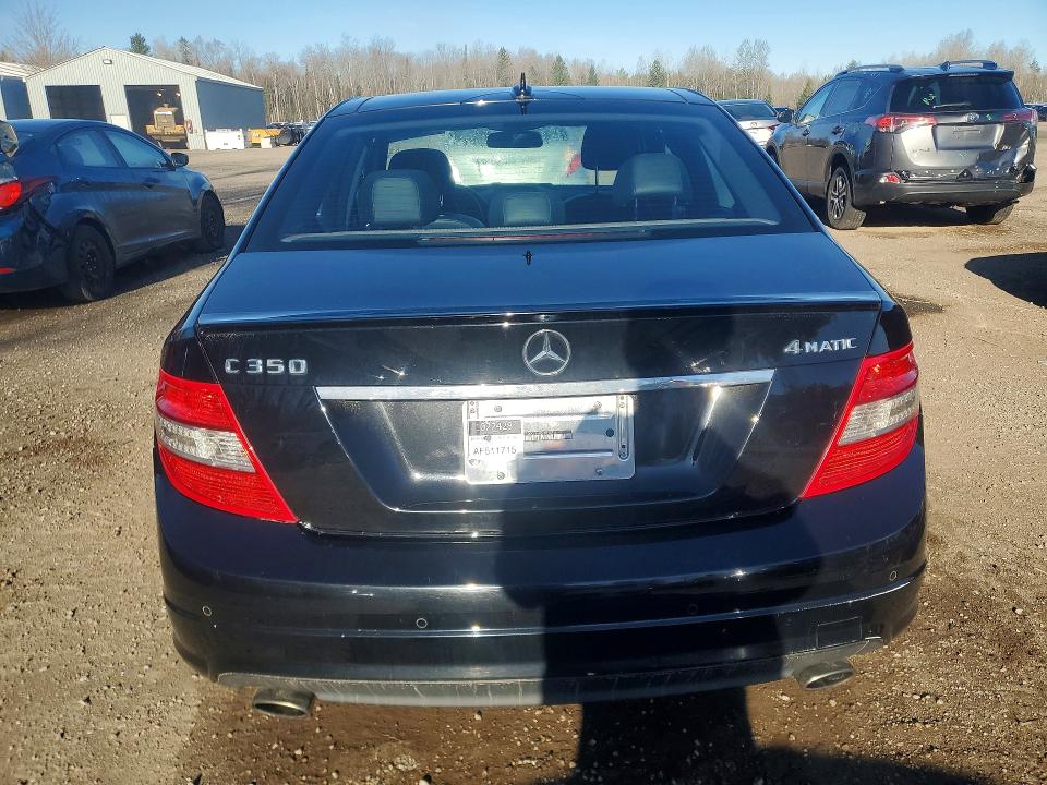 2010 Mercedes-benz C მანქანა იყიდება აუქციონზე, vin: WDDGF8HB0AF511715, აუქციონის ნომერი: 51328256