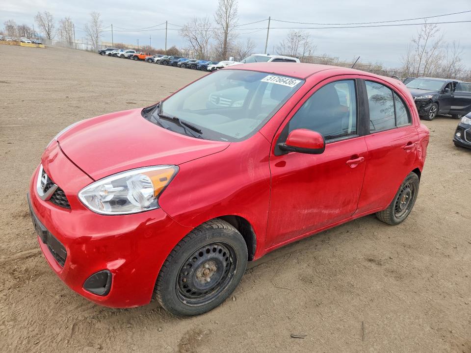 Продажа на аукционе авто 2017 Niss Micra, vin: 3N1CK3CP4HL258508, номер лота: 51756436