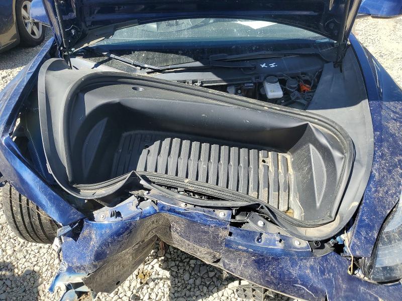 49327756 :رقم المزاد ، 5YJ3E1EB3NF260416 vin ، 2022 Tesla Model 3 مزاد بيع