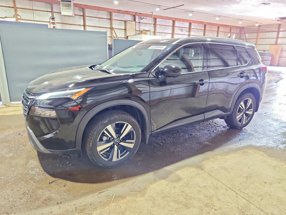 51208946 :رقم المزاد ، 5N1BT3CBXRC711887 vin ، 2024 Nissan Rogue مزاد بيع