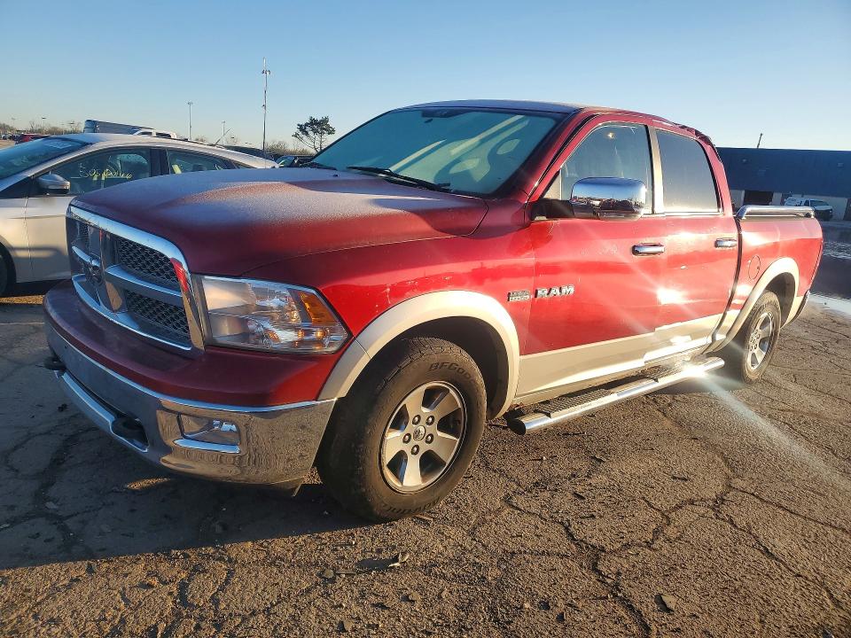 Продаж на аукціоні авто 2010 Dodge Ram 1500, vin: 1D7RB1CT3AS141329, номер лоту: 50359556