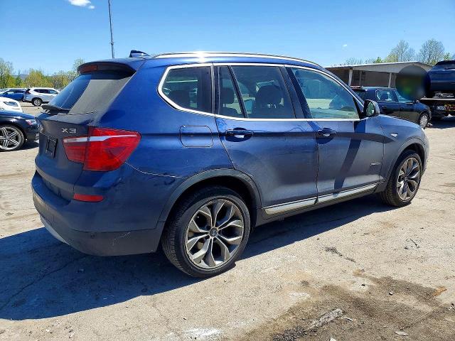 50768846 :رقم المزاد ، 5UXWX9C50F0D50529 vin ، 2015 Bmw X3 مزاد بيع
