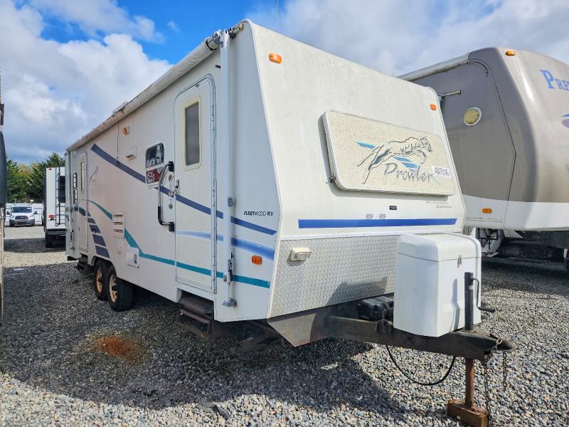 49478146 :رقم المزاد ، 1EC1F272312300654 vin ، 2001 Fleetwood Prowler Travel Trail مزاد بيع