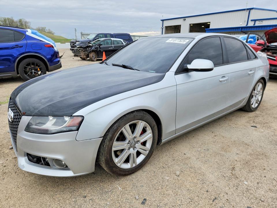 Продаж на аукціоні авто 2011 Audi A4, vin: WAUBFAFL2BN026150, номер лоту: 51877826