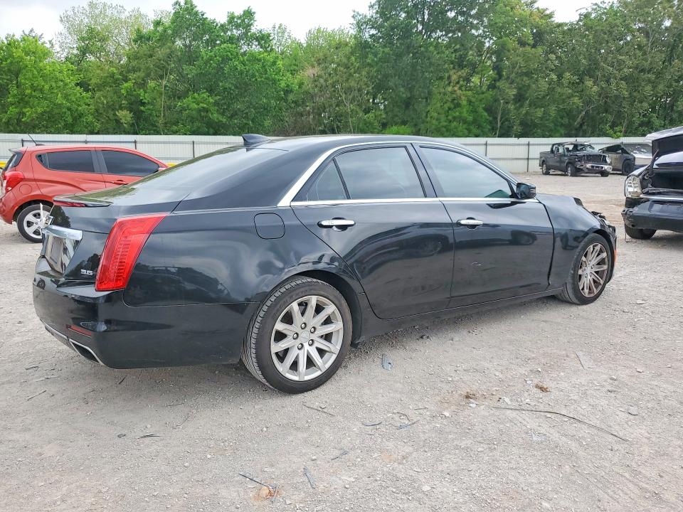 Aukcja sprzedaży 2015 Cadillac Cts, vin: 1G6AR5S30F0123713, numer aukcji: 50445676