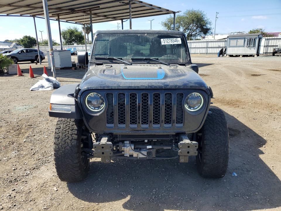 51278546 :رقم المزاد ، 1C4JJXR64PW580703 vin ، 2023 Jeep Wrangler مزاد بيع
