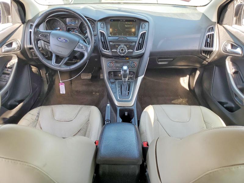 2018 Ford Focus მანქანა იყიდება აუქციონზე, vin: 1FADP3N27JL283303, აუქციონის ნომერი: 50460826
