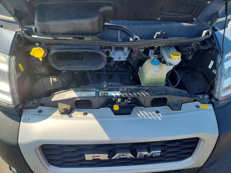 Продажа на аукционе авто 2021 Ram Promaster 3500, vin: 3C6MRVJG7ME550378, номер лота: 50575406