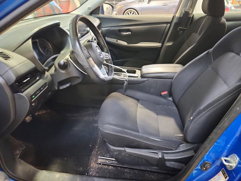 46989216 :رقم المزاد ، 3N1AB8CV9MY316984 vin ، 2021 Nissan Sentra مزاد بيع