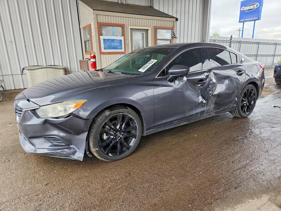 Auction sale of the 2014 Mazda 6, vin: JM1GJ1V5XE1108164, lot number: 49947856