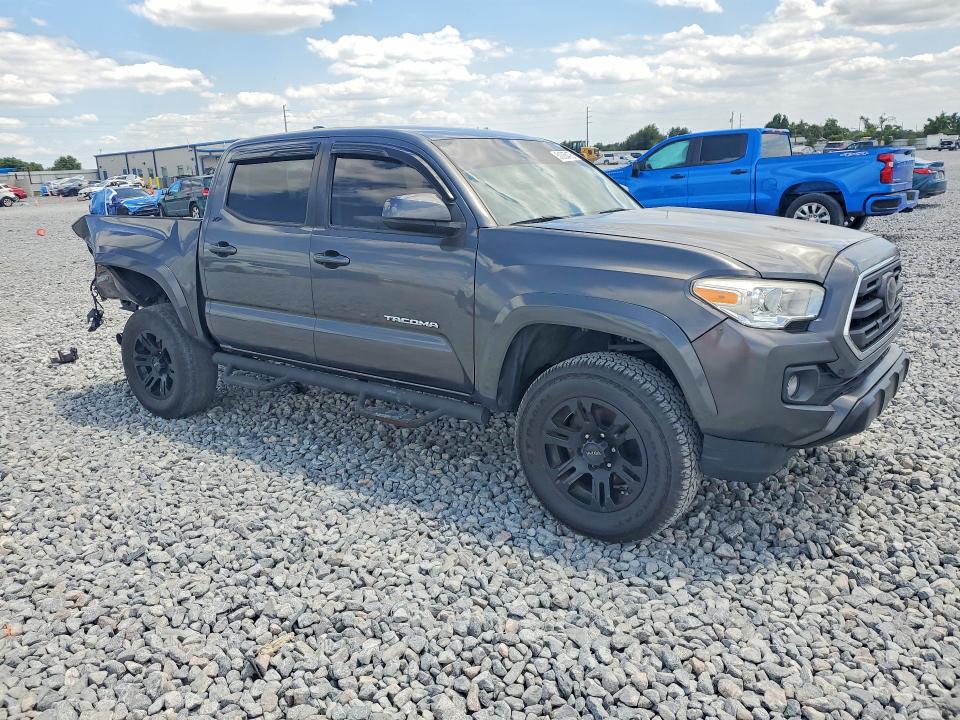 Продажа на аукционе авто 2020 Toyota Tacoma, vin: 3TMAZ5CN1LM129865, номер лота: 51065476