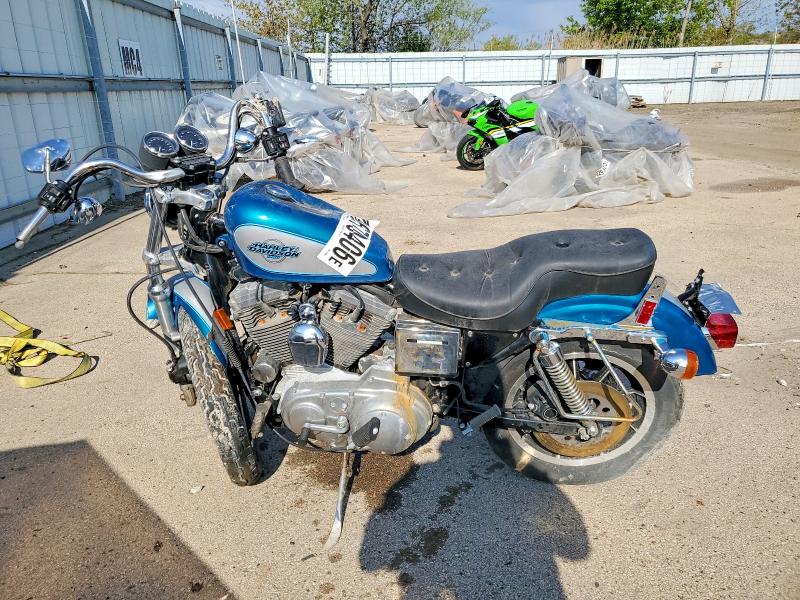 49670406 :رقم المزاد ، 1HD1CAP12SY219352 vin ، 1995 Harley Davidson Xl1200 مزاد بيع