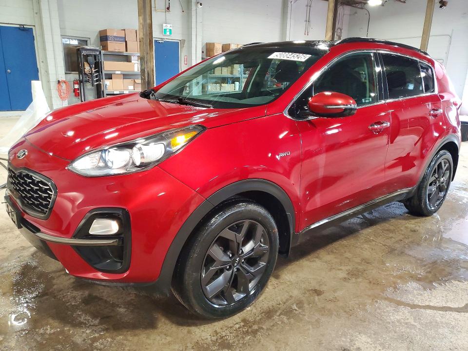 Продажа на аукционе авто 2022 Kia Sportage, vin: KNDPNCAC4N7976579, номер лота: 50884526