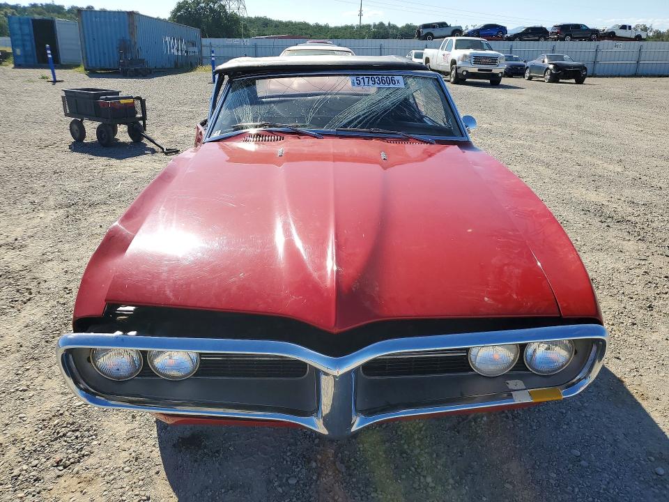 Продажа на аукционе авто 1967 Pontiac Firebird, vin: 223677U142870, номер лота: 51793606