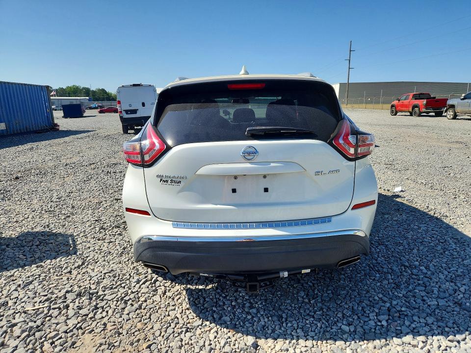 Продаж на аукціоні авто 2018 Nissan Murano, vin: 5N1AZ2MH7JN117628, номер лоту: 50837326