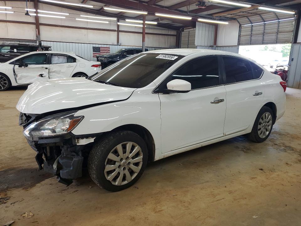Продажа на аукционе авто 2016 Nissan Sentra, vin: 3N1AB7APXGY291483, номер лота: 51983956