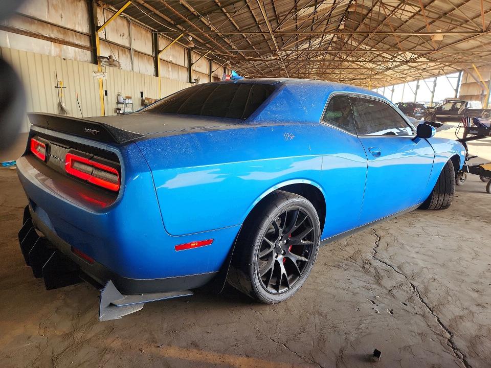 51431216 :رقم المزاد ، 2C3CDZC93GH271323 vin ، 2016 Dodge Challenger مزاد بيع