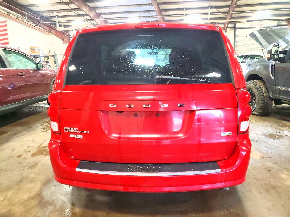 Продажа на аукционе авто 2013 Dodge Grand Caravan, vin: 2C4RDGCG9DR820845, номер лота: 50066146