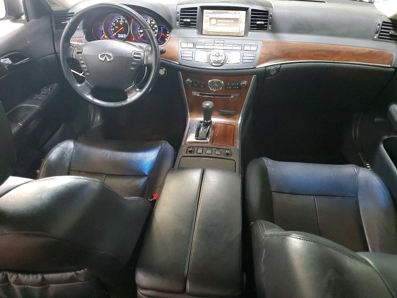 2008 Infiniti M35 მანქანა იყიდება აუქციონზე, vin: JNKAY01F28M650256, აუქციონის ნომერი: 50259806