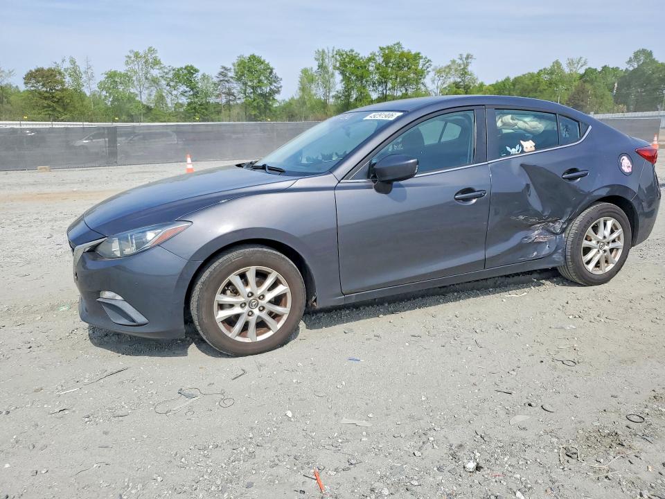 49291906 :رقم المزاد ، 3MZBM1U74GM259332 vin ، 2016 Mazda 3 مزاد بيع