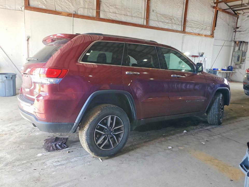 51511666 :رقم المزاد ، 1C4RJFBG3LC288388 vin ، 2020 Jeep Grand Cherokee مزاد بيع