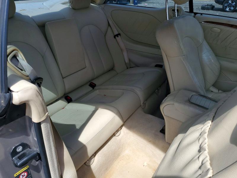 2009 Mercedes-benz Clk მანქანა იყიდება აუქციონზე, vin: WDBTJ56H89F265875, აუქციონის ნომერი: 50844146