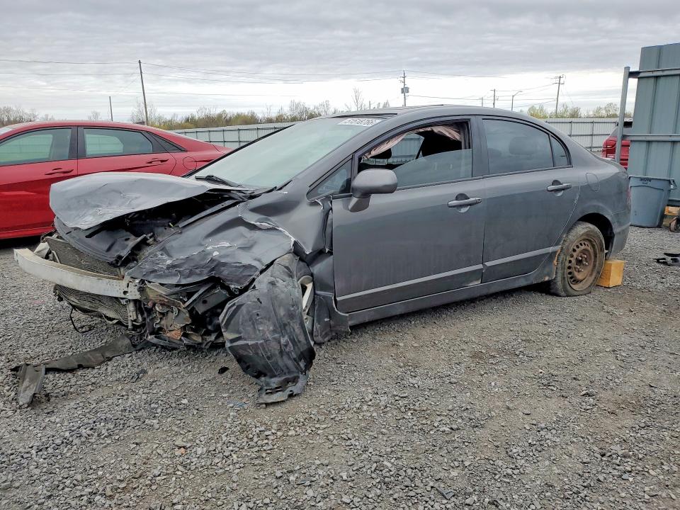2011 Honda Civic მანქანა იყიდება აუქციონზე, vin: 2HGFA1F6XBH001648, აუქციონის ნომერი: 51518766