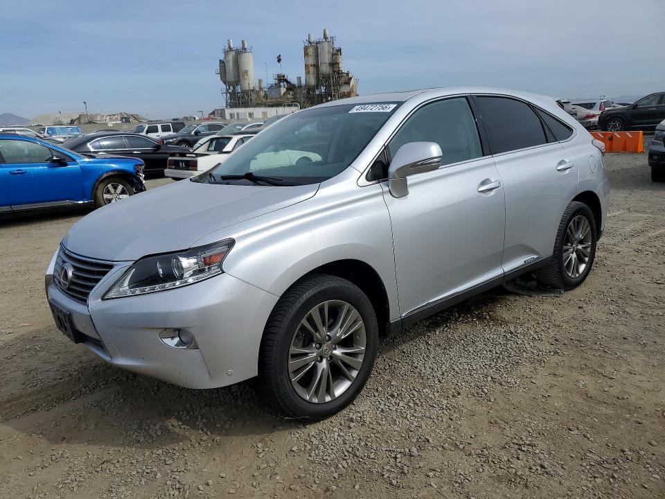 2013 Lexus Rx მანქანა იყიდება აუქციონზე, vin: JTJZB1BA7D2412873, აუქციონის ნომერი: 49472756