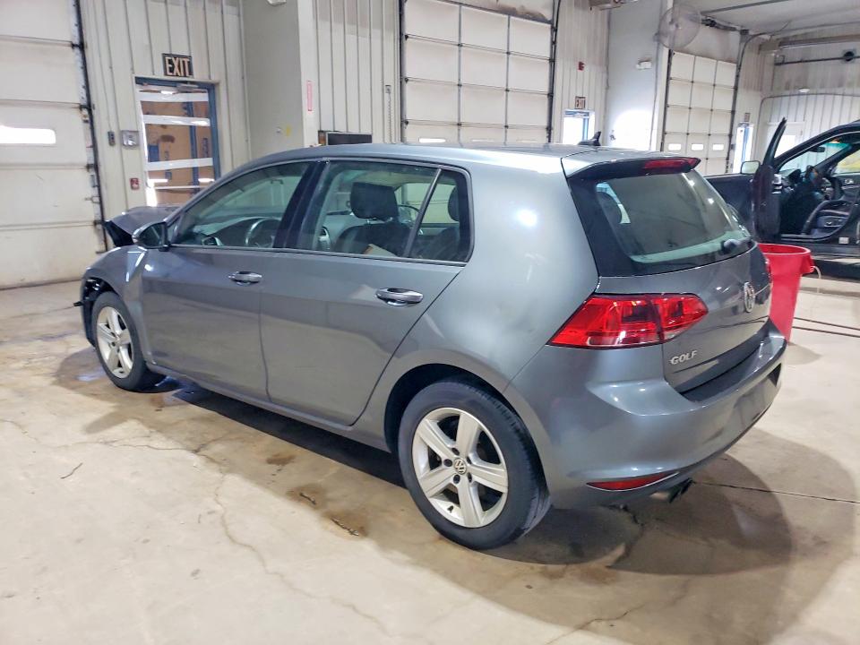 2017 Volkswagen Golf მანქანა იყიდება აუქციონზე, vin: 3VW217AU8HM070318, აუქციონის ნომერი: 50392336
