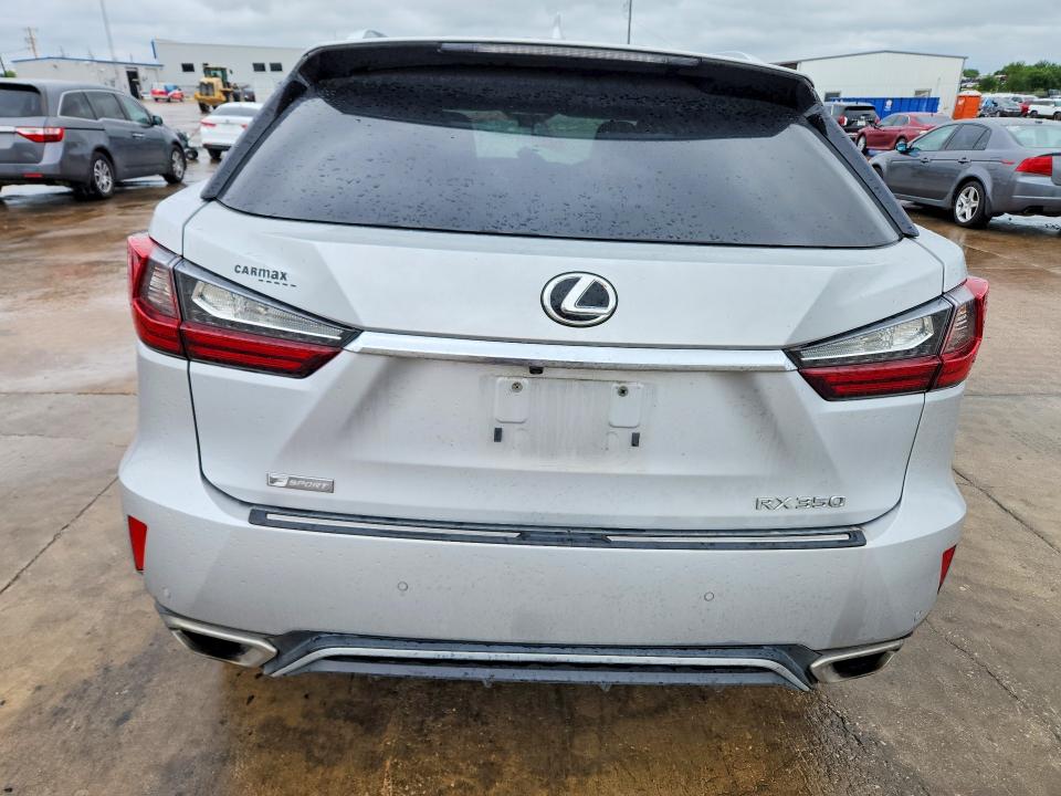 Продаж на аукціоні авто 2017 Lexus Rx 350, vin: 2T2BZMCA2HC096432, номер лоту: 50253306