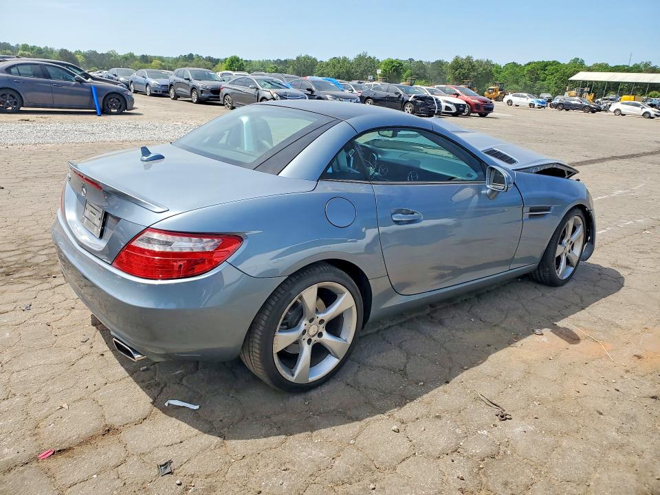 2012 Mercedes-benz Slk მანქანა იყიდება აუქციონზე, vin: WDDPK5HA5CF012624, აუქციონის ნომერი: 49867346