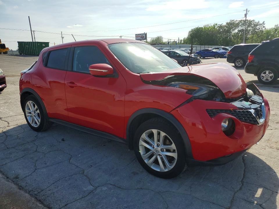 Продажа на аукционе авто 2015 Nissan Juke, vin: JN8AF5MV4FT551579, номер лота: 49384386