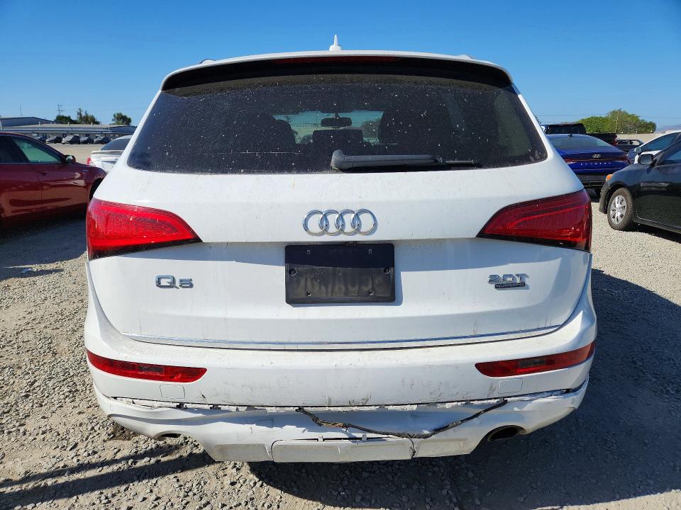 2016 Audi Q5 მანქანა იყიდება აუქციონზე, vin: WA1L2AFP4GA092276, აუქციონის ნომერი: 48643566