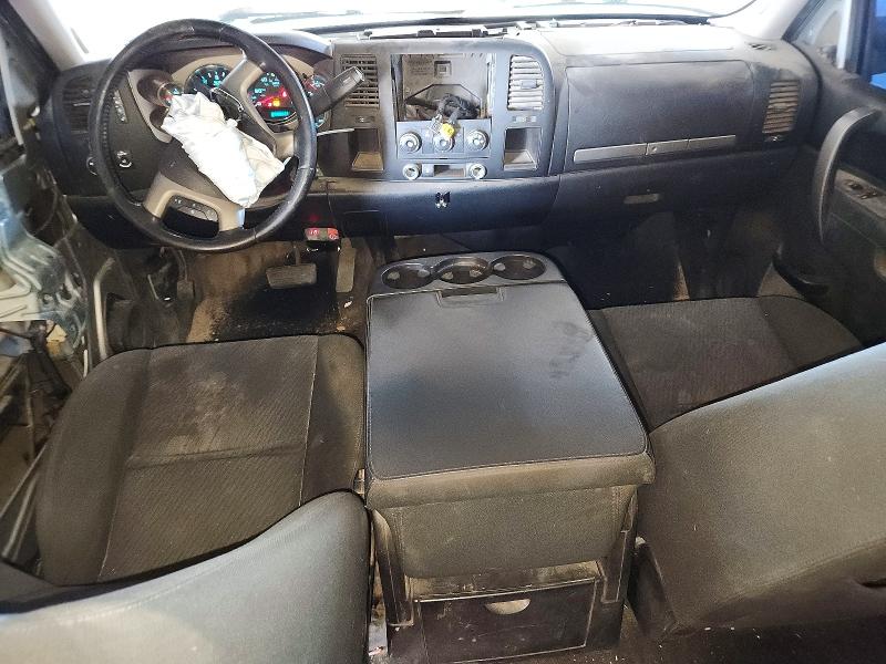 48198116 :رقم المزاد ، 3GCPCSEA7BG156747 vin ، 2011 Chevrolet Silverado مزاد بيع