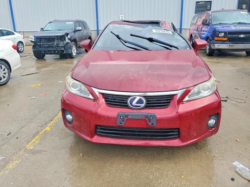 Продажа на аукционе авто 2012 Lexus Ct 200h, vin: JTHKD5BH7C2076819, номер лота: 48239646